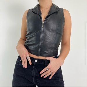 Vintage Wilsons Leather Vest
